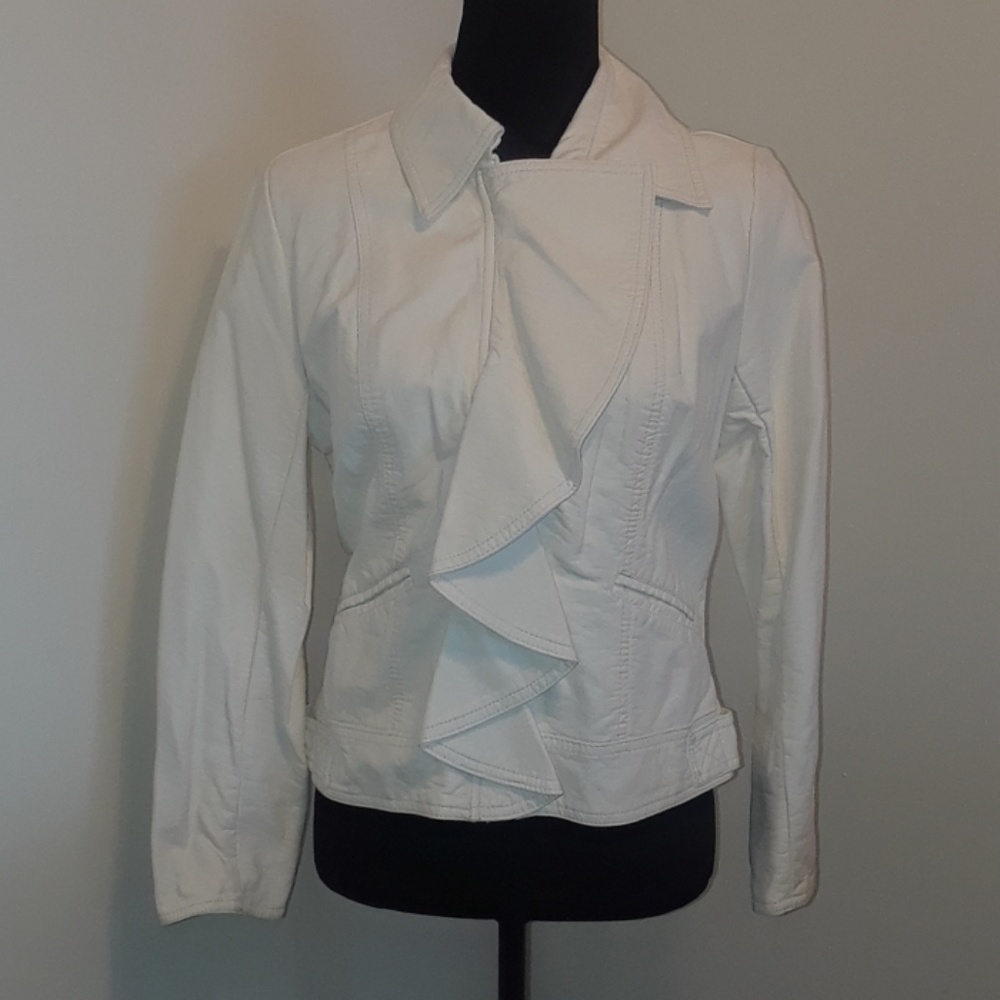 50% OFF Faux Leather Jacket